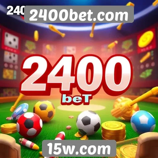Variedade de jogos disponíveis no 2400bet.com