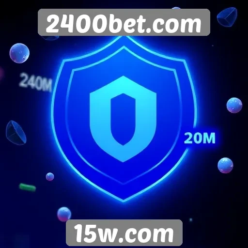 Segurança e confiabilidade do 2400bet.com para jogadores
