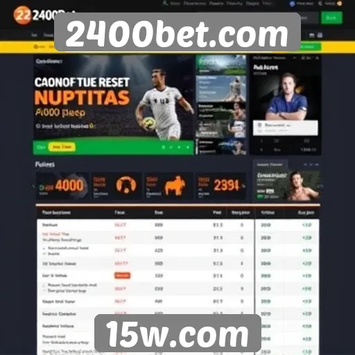 Análise da usabilidade do site 2400bet