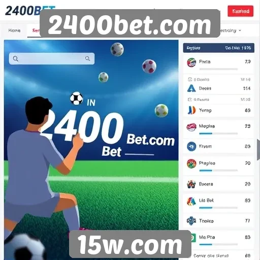 Experiência do usuário na plataforma 2400bet.com